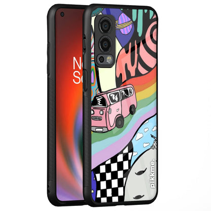 OnePlus Nord 2 5G back cover by Pikkme