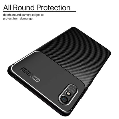 Black phone cover for Redmi 9A/9i/9A Sport – Pikkme – photo 2