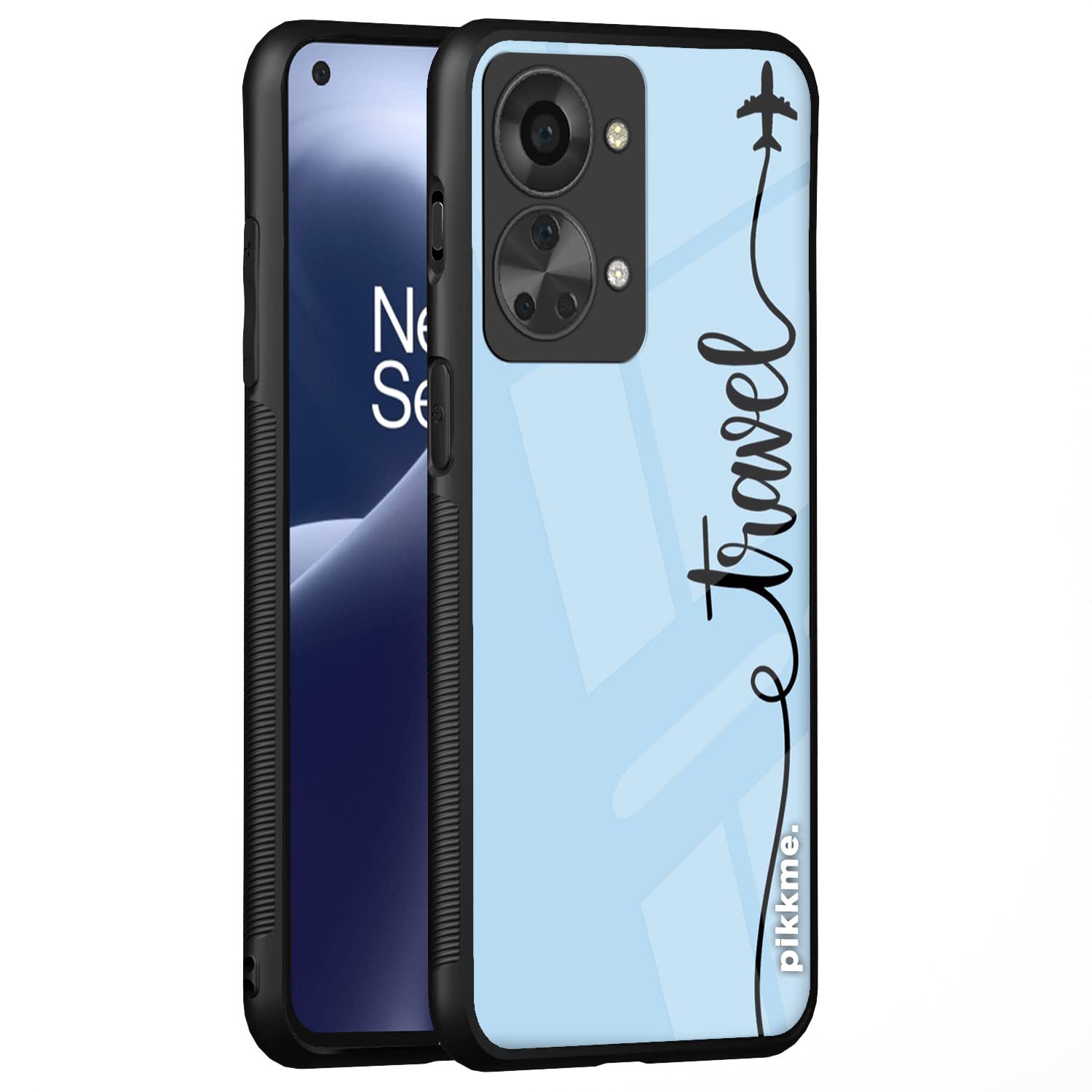 Pikkme back cover for OnePlus Nord 2T 5G