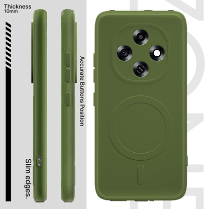 Oppo F31 Pro 5G MagSafe mobile cover in light green by Pikkme – photo 3
