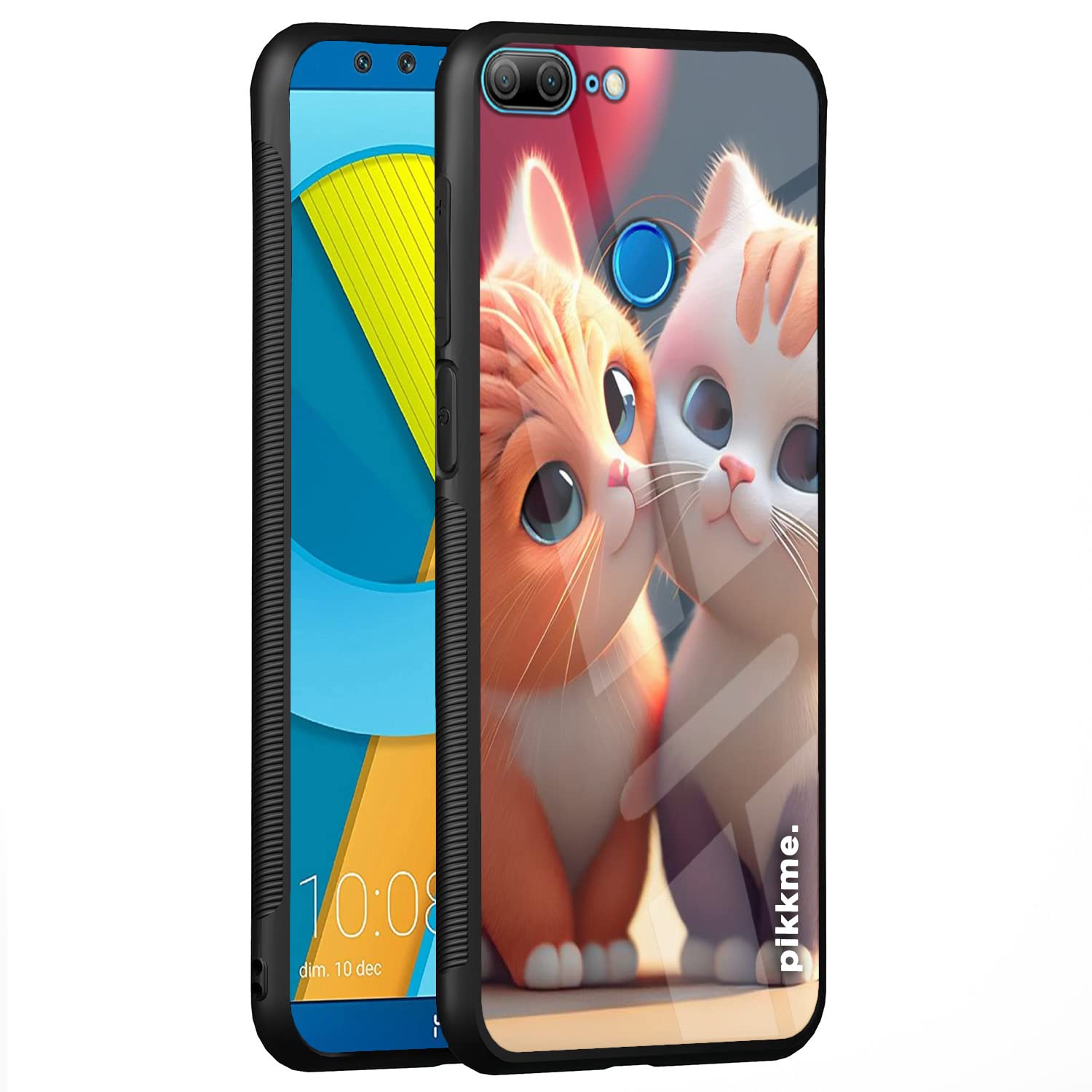 Pikkme Honor 9 Lite Dog back cover