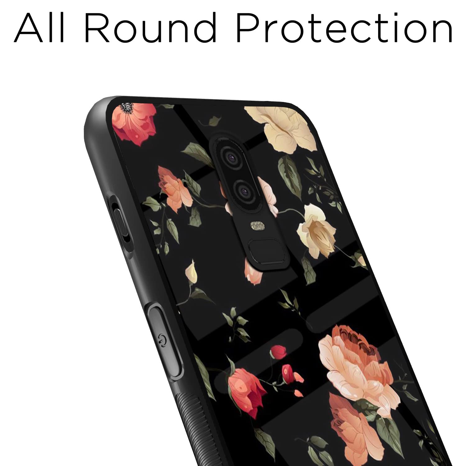 Pikkme Flower mobile cover for OnePlus 6 – photo 7