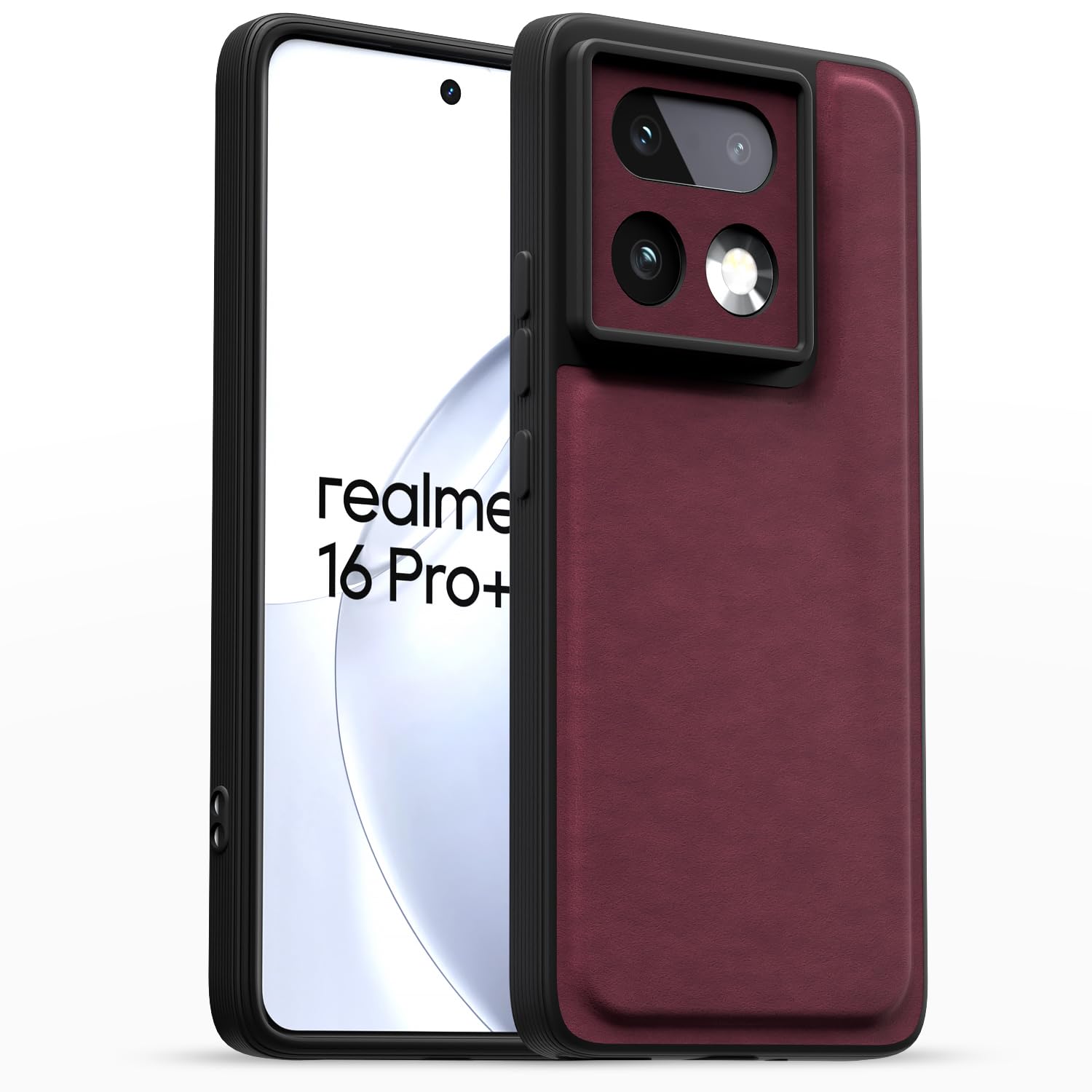 Pikkme purple phone cover for Realme 16 Pro Plus 5G