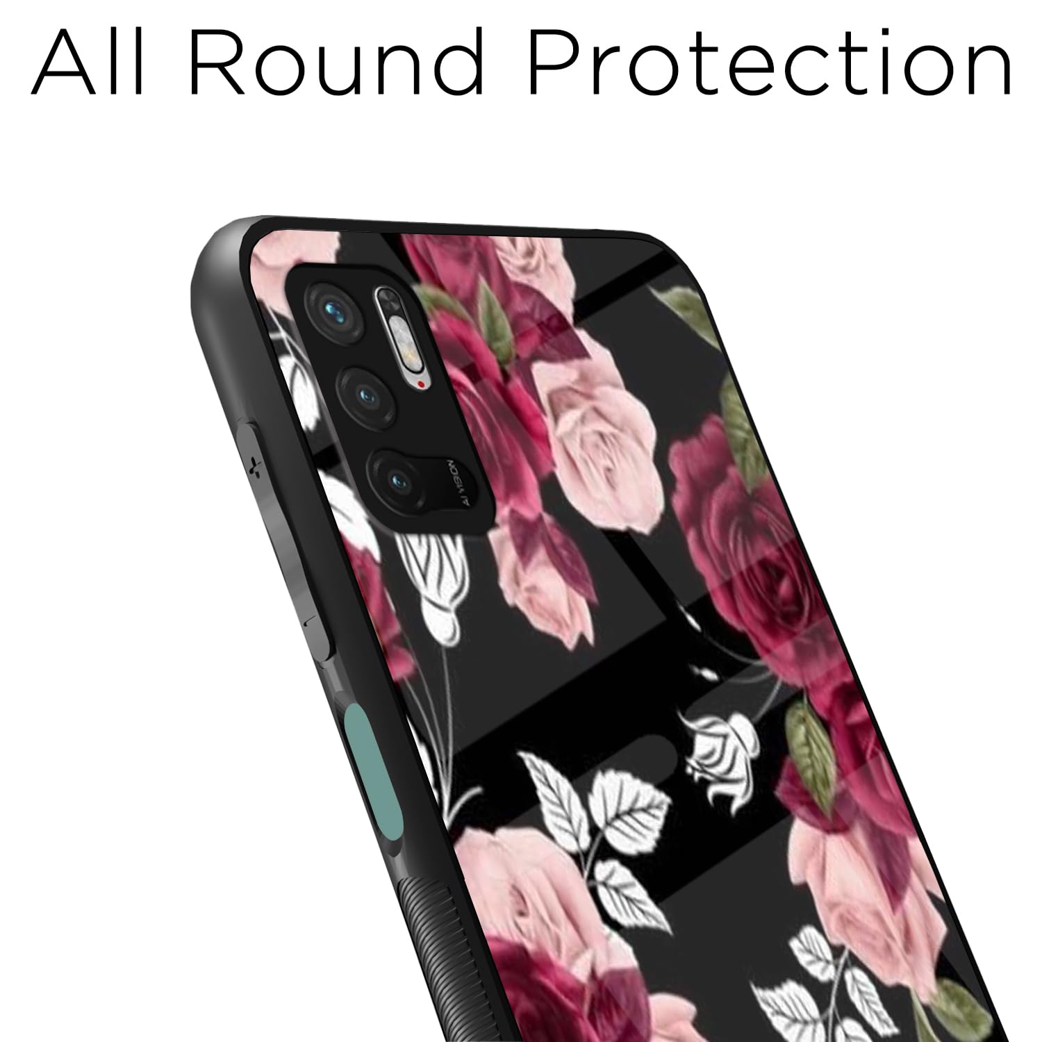Pikkme Redmi Note 10T/Poco M3 Pro 5G Flower back cover – photo 7