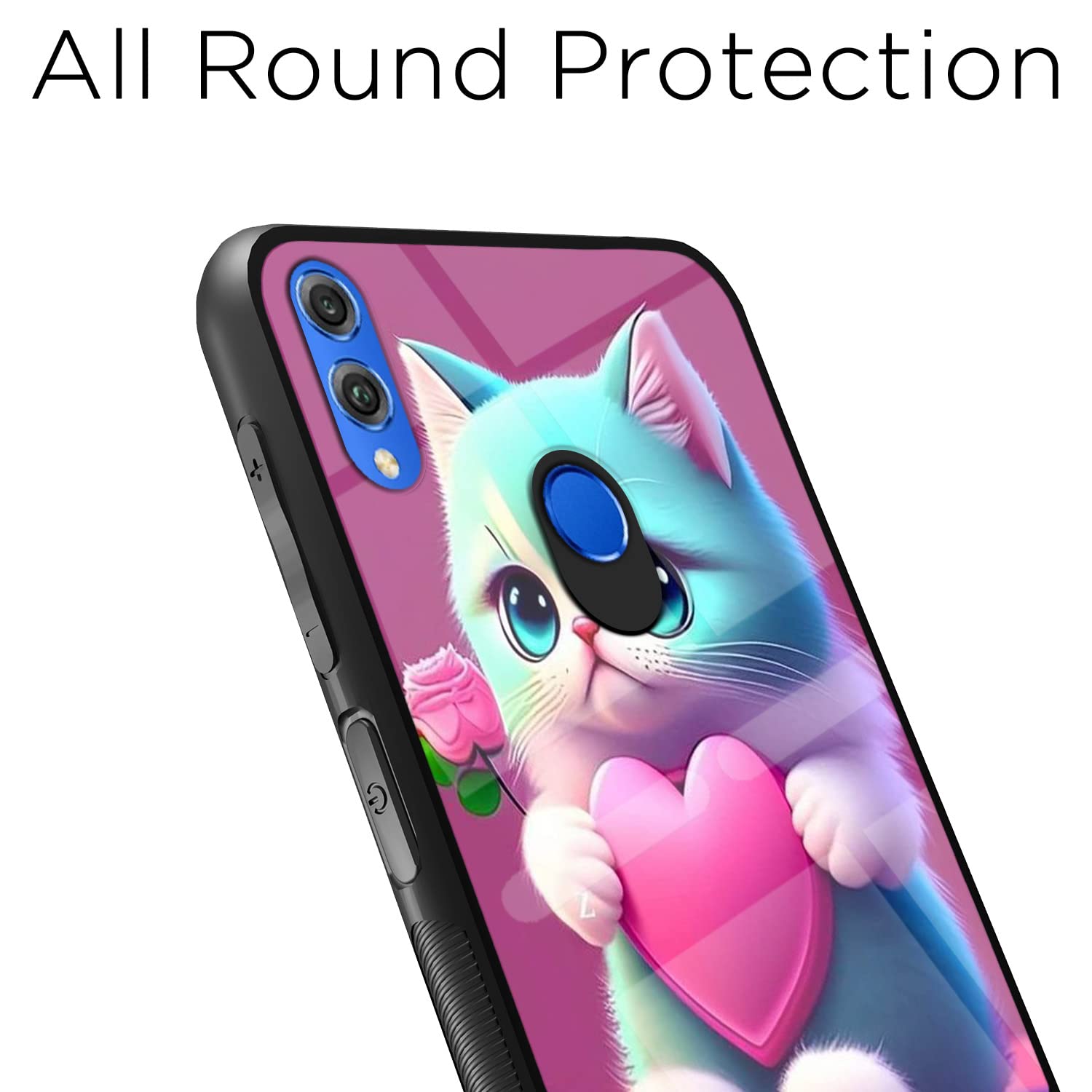 Pikkme Hybrid mobile back cover for Honor 8X – photo 7