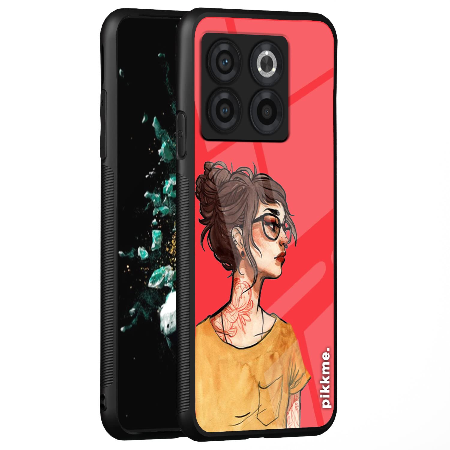 Pikkme OnePlus 10T 5G Style Swag back cover