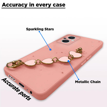 Oppo F21 Pro/F21s Pro 5G phone cover in pink by Pikkme – photo 4