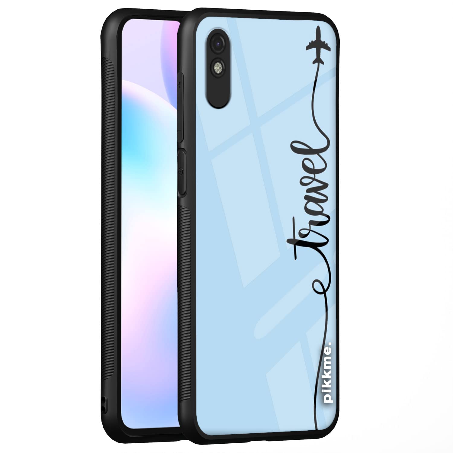 Pikkme Hybrid mobile back cover for Redmi 9A/9i/9A Sport