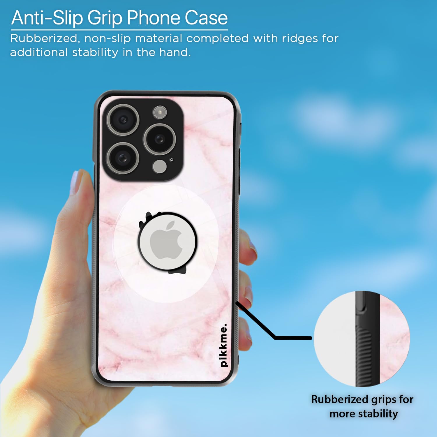 Pikkme iPhone 15 Pro Max Hybrid phone cover – photo 5