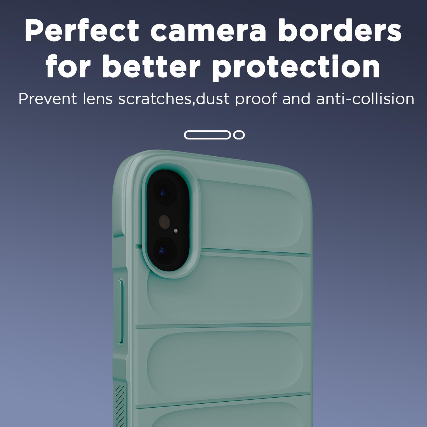 iPhone X/XS back cover in green by Pikkme – photo 7