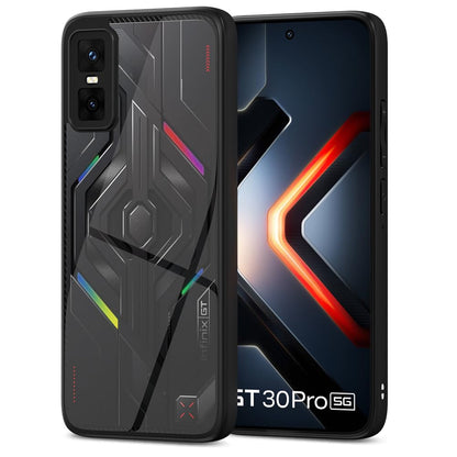 Pikkme Infinix GT 30 Pro 5G Eagle 2 Shockproof Sleek Hybrid Armor Back cover (Black)