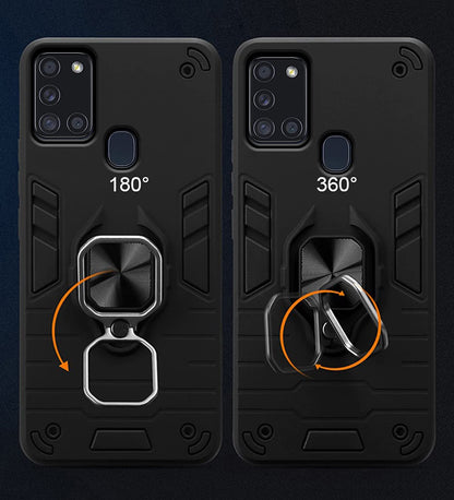 Samsung A21s D5 Tough Armor phone cover in black by Pikkme – photo 3