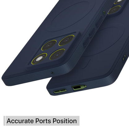 Pikkme blue MagSafe mobile back cover for Moto Edge 70 5G – photo 4