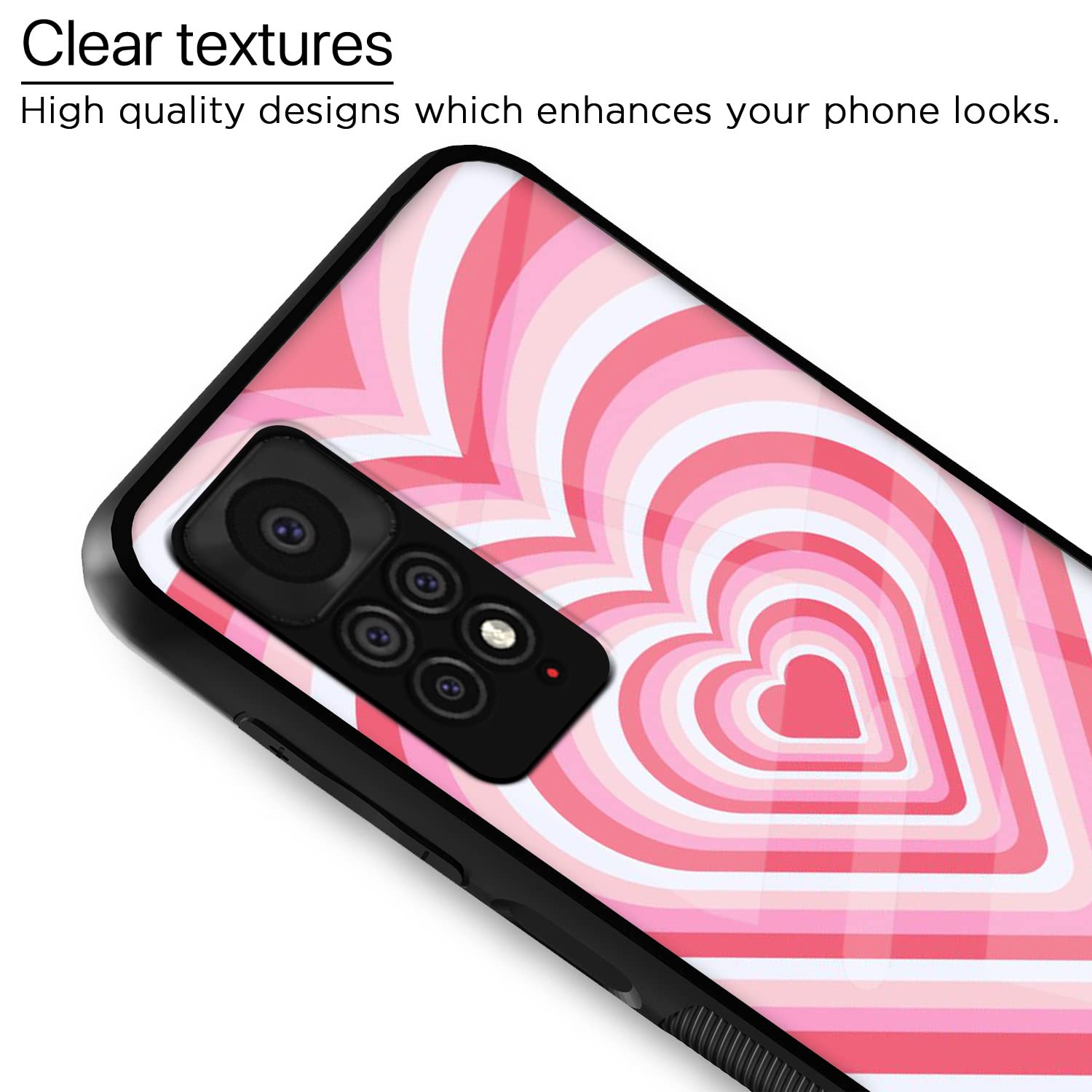 Pikkme Redmi Note 11 Pro/Note 11 Pro Plus 5G Hybrid back cover – photo 4