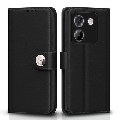 Black flip cover for POCO M7 Pro 5G – Pikkme