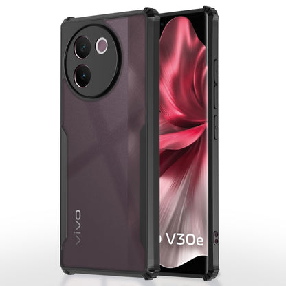 Black back cover for Vivo V30e 5G – Pikkme