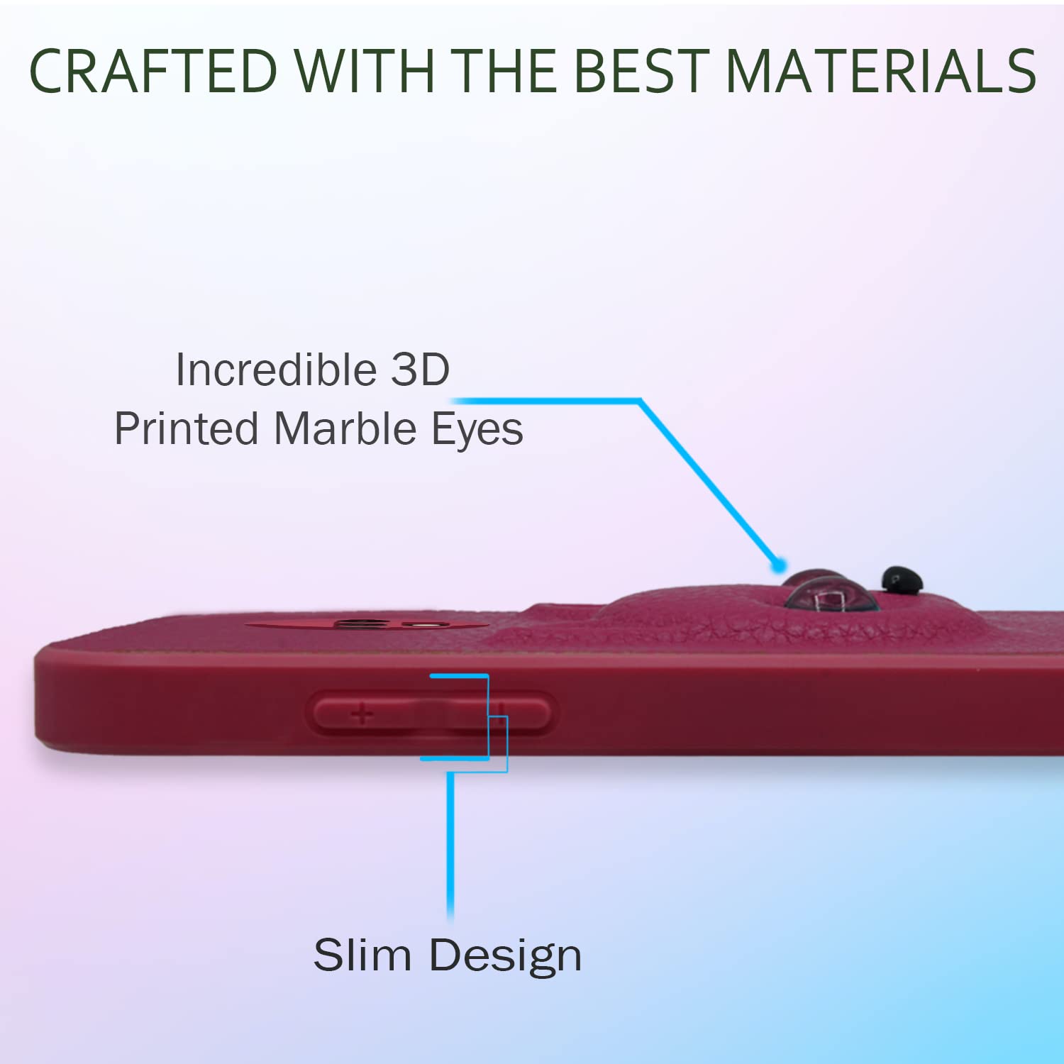 Pink back cover for Mi A2 – Pikkme – photo 3
