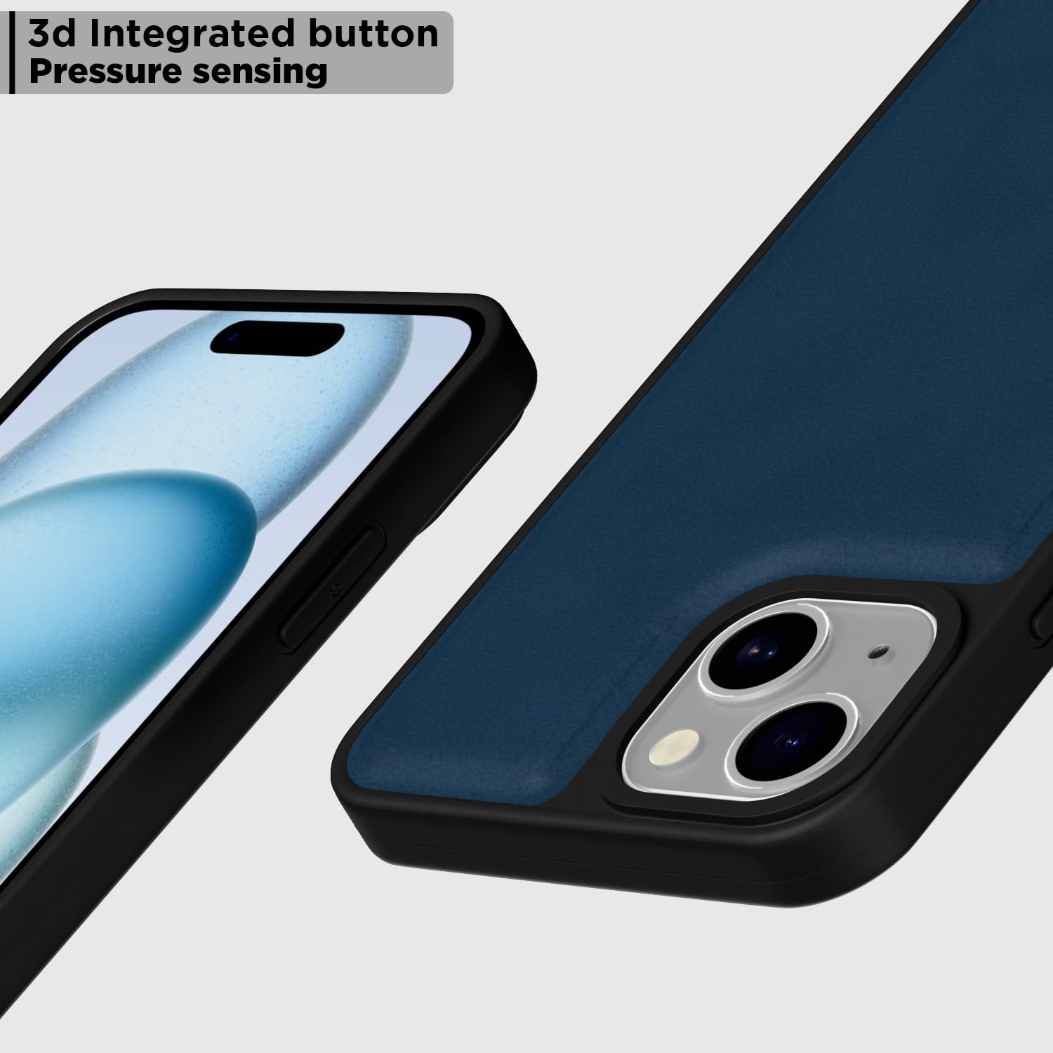 Blue mobile back cover for iPhone 15 – Pikkme – photo 6