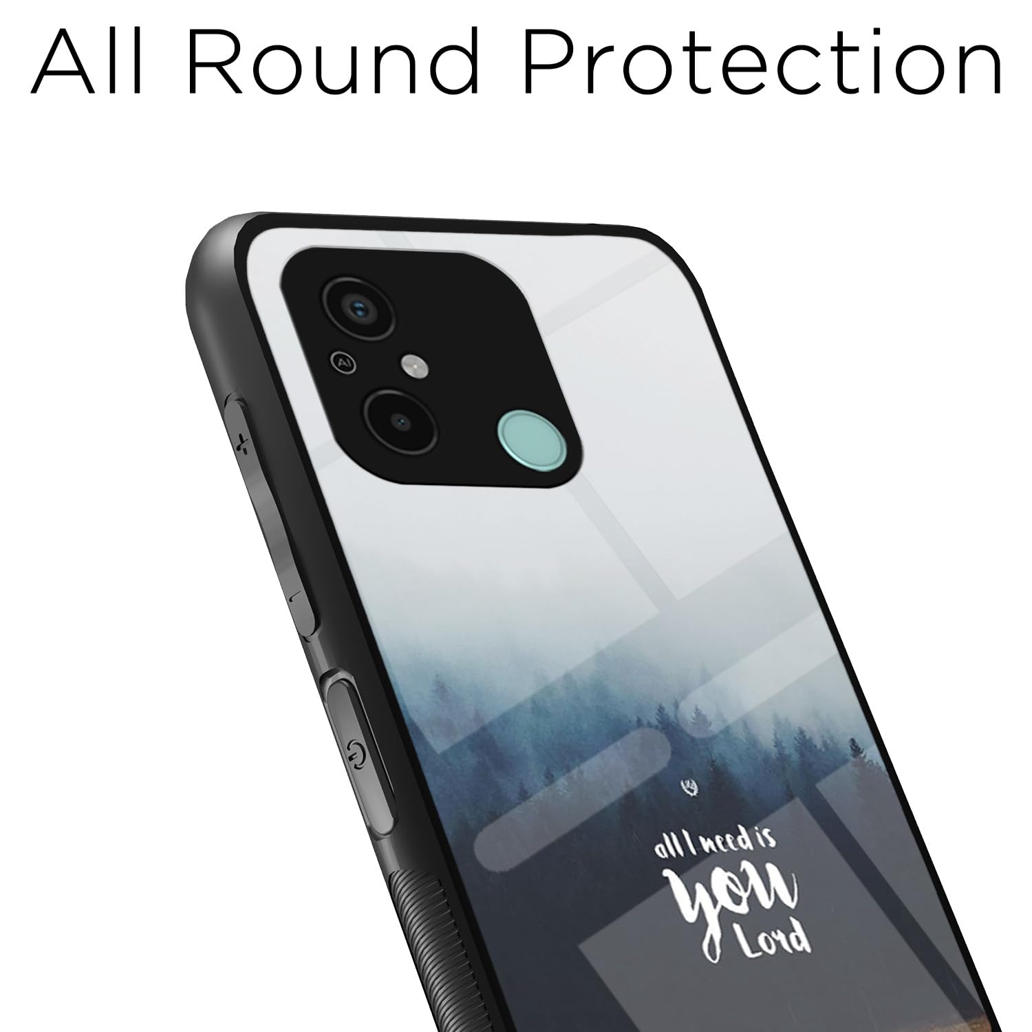 Redmi 12C/Poco C55 Hybrid mobile back cover by Pikkme – photo 7