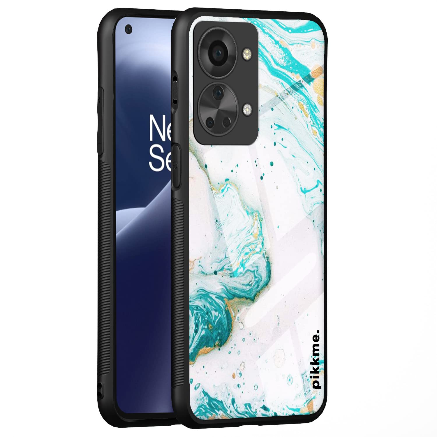 OnePlus Nord 2T 5G phone cover by Pikkme