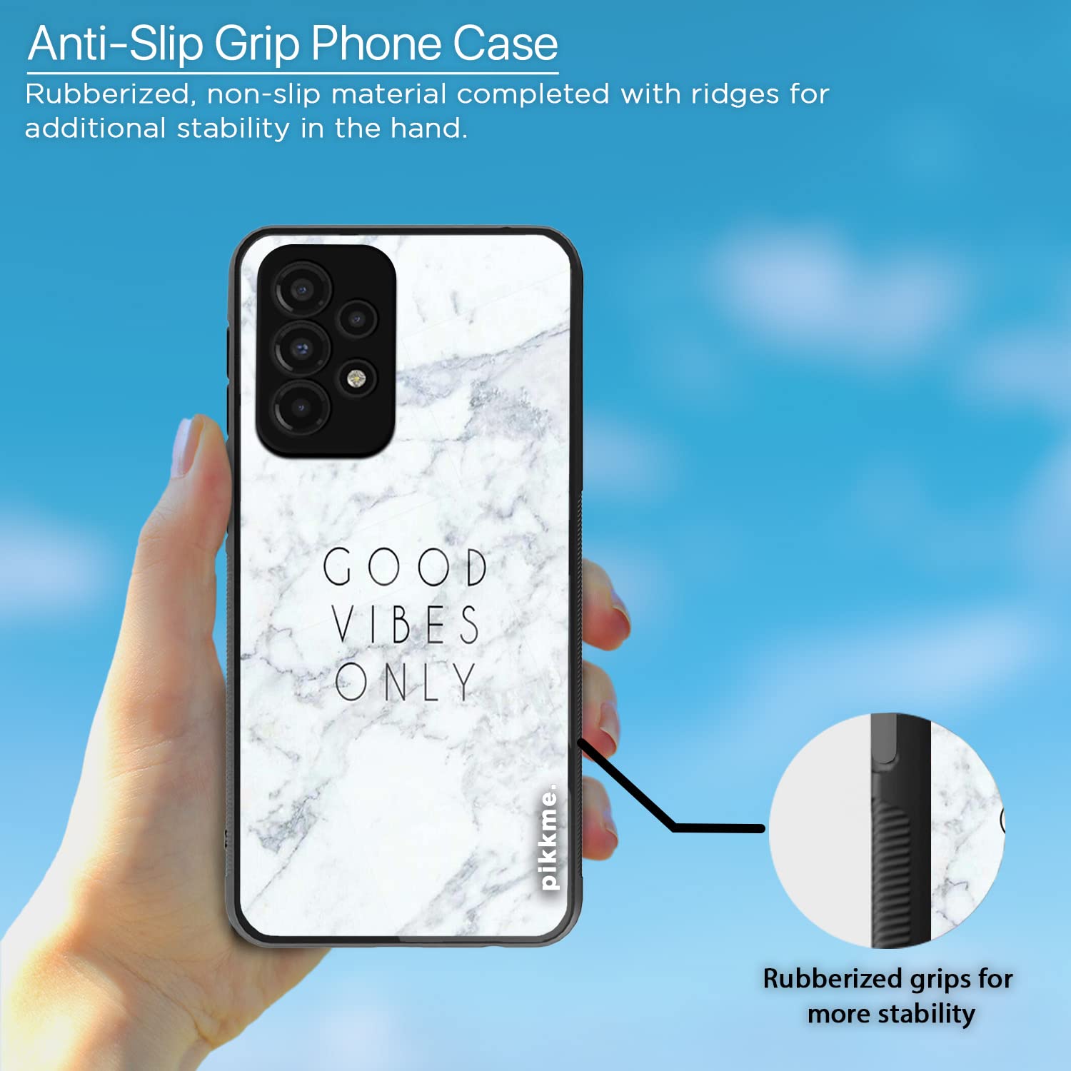 Hybrid Back cover for Samsung A13 4G – Pikkme – photo 5