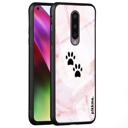 Pikkme Hybrid back cover for OnePlus 8