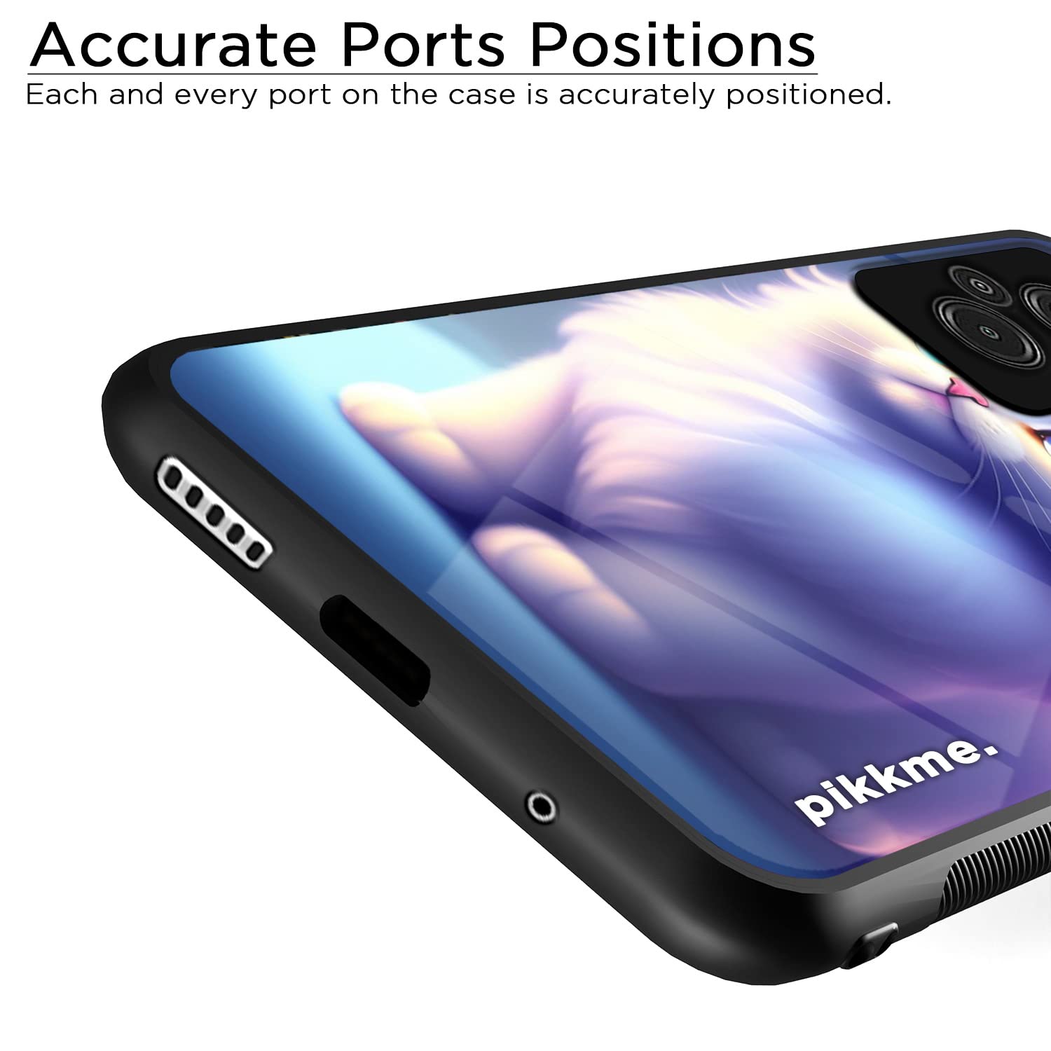 Pikkme Redmi 11 Prime 4G mobile back cover – photo 6