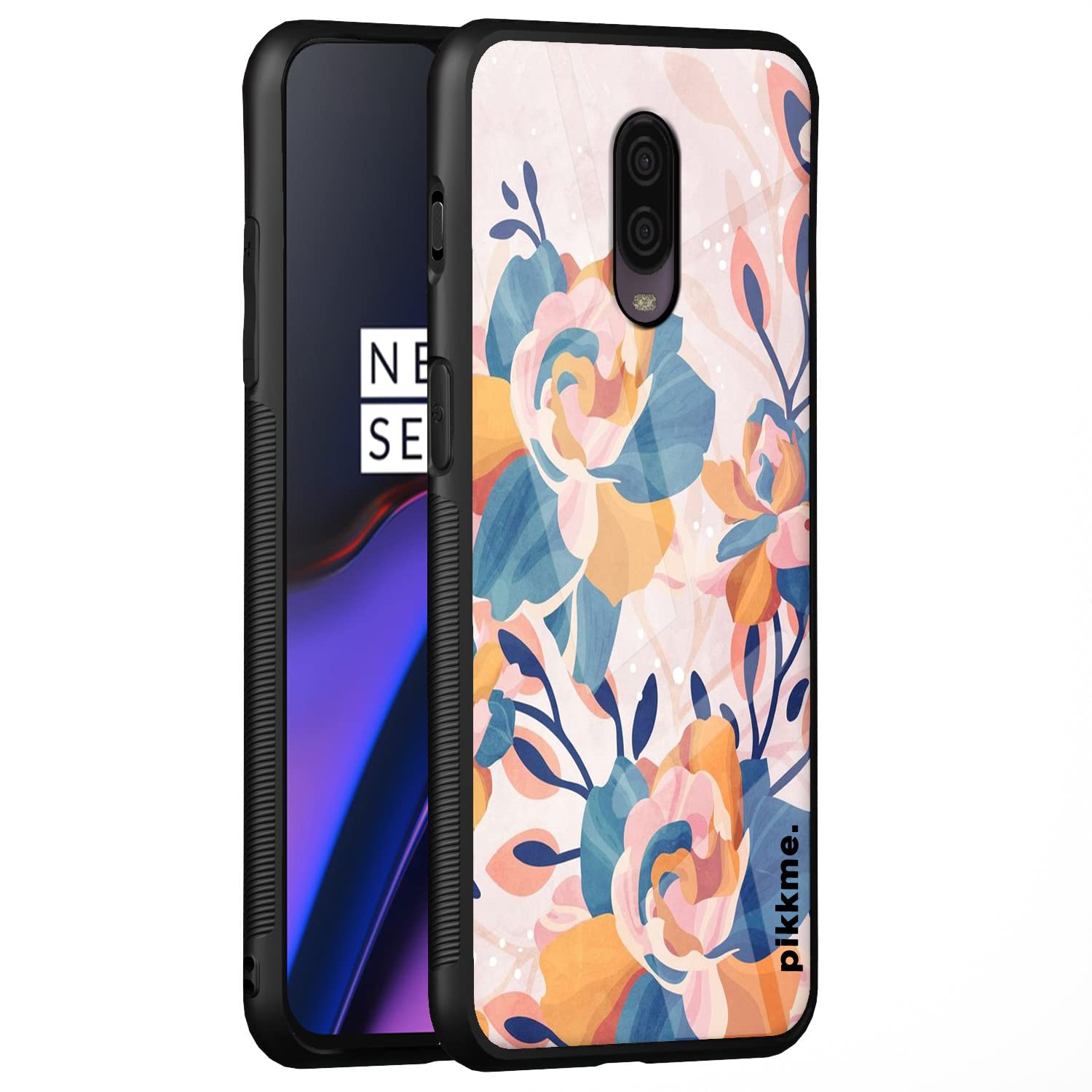 OnePlus 7 back cover by Pikkme