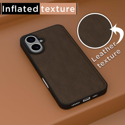 Pikkme brown mobile back cover for iPhone 16 – photo 2