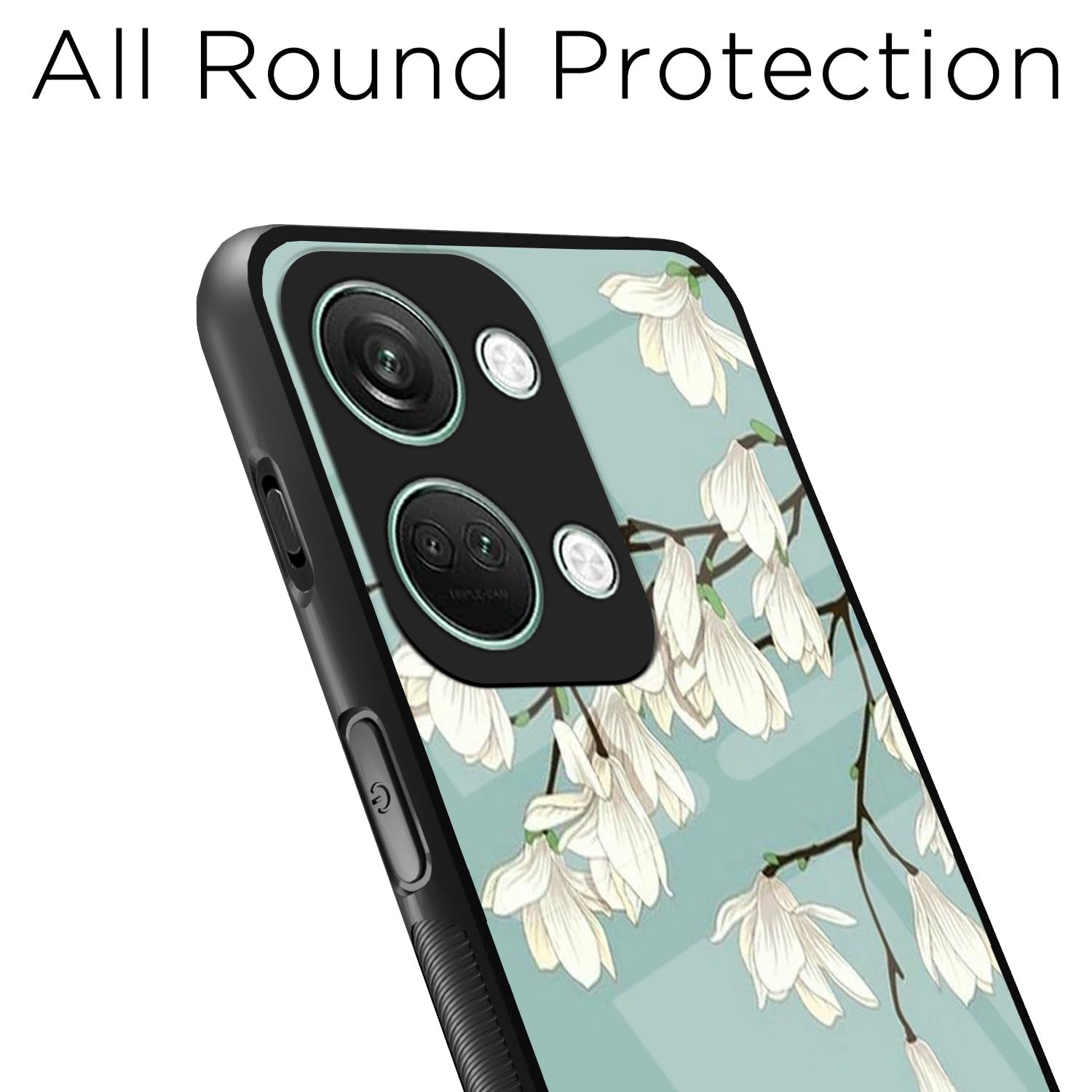 Pikkme OnePlus Nord 3 5G Flower back cover – photo 7