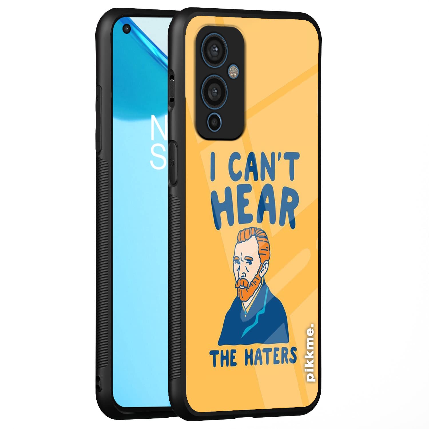 Pikkme back cover for OnePlus 9