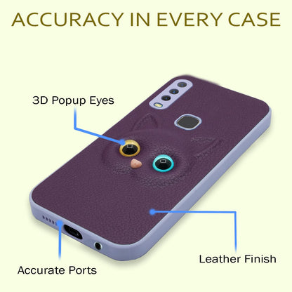 Pikkme purple Cat mobile cover for Vivo Z1 Pro – photo 3
