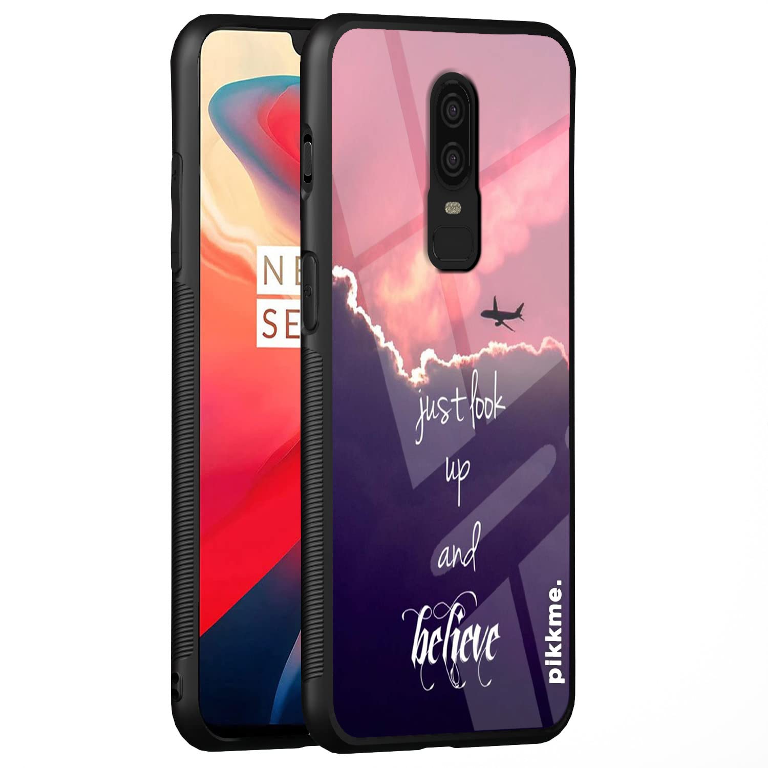 OnePlus 6 Hybrid phone cover by Pikkme