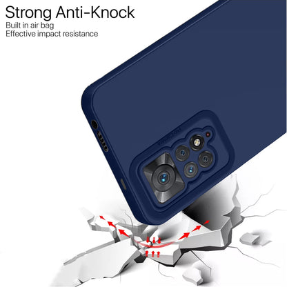Pikkme blue Liquid Silicone back cover for Redmi Note 11/Note 11s – photo 4