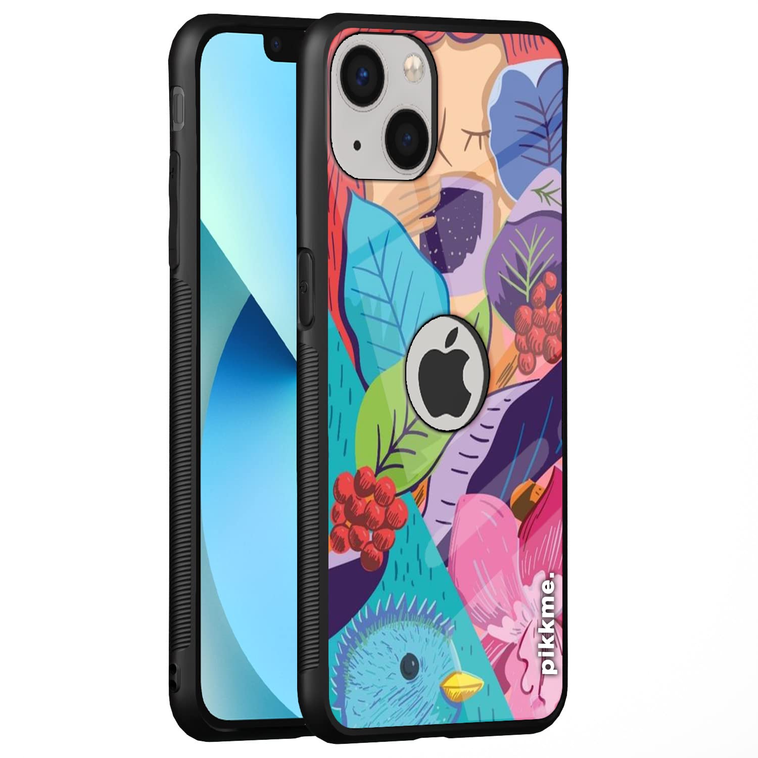 Hybrid Mobile cover for iPhone 14 – Pikkme