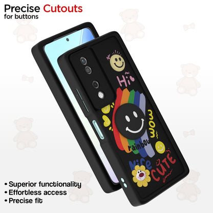 Honor X7B 5G mobile back cover in black by Pikkme – photo 6