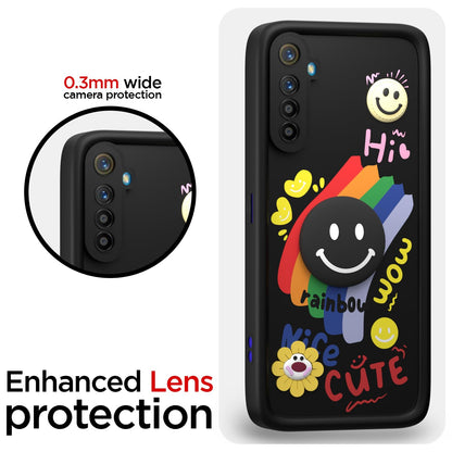 Pikkme black Soft Silicone mobile cover for Realme XT/X2 – photo 5