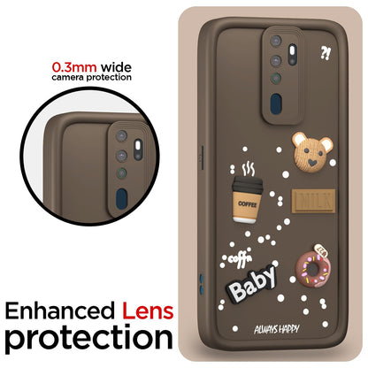 Pikkme brown back cover for Oppo A5 2020/A9 2020/3D – photo 5