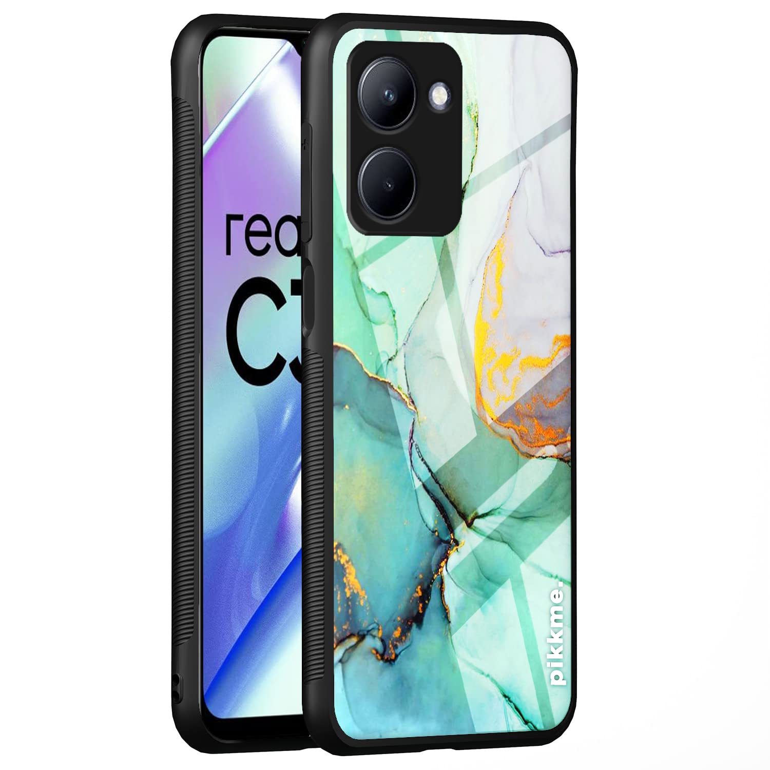 Back cover for Realme C33 – Pikkme