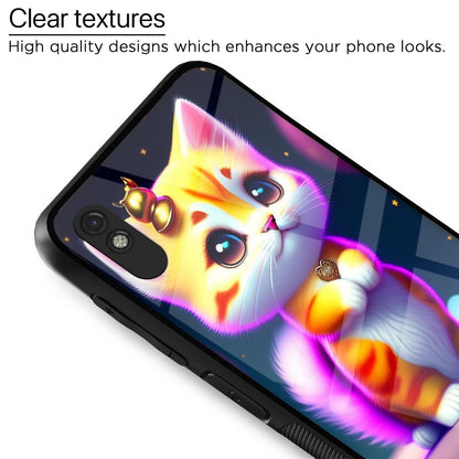 Redmi 9A/9i/9A Sport Cat phone cover by Pikkme – photo 4