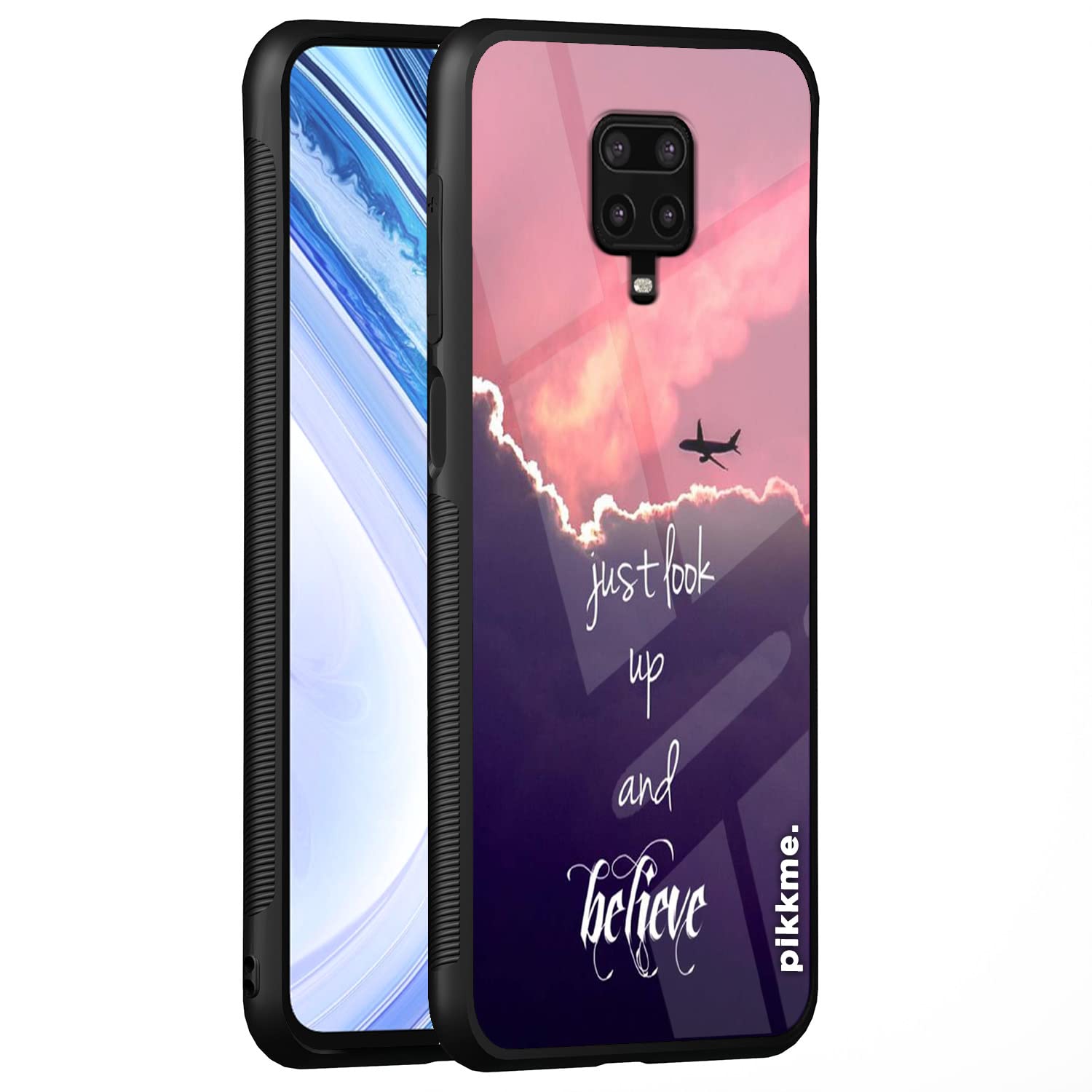 Redmi Note 9 Pro/Note 9 Pro Max/Note 10 Lite Hybrid phone cover by Pikkme