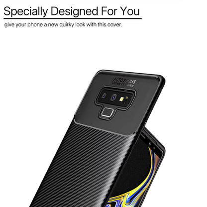 Pikkme black Carbon back cover for Samsung Note 9 – photo 6