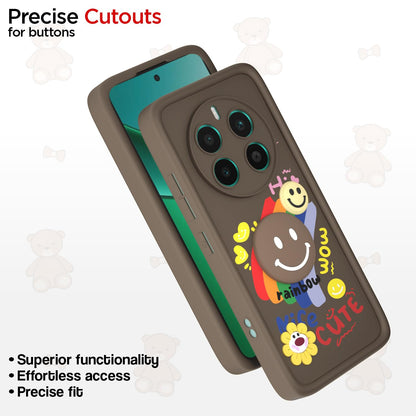 Pikkme Realme 12 Plus/P1/Narzo 70/70 Pro 5G brown back cover – photo 6