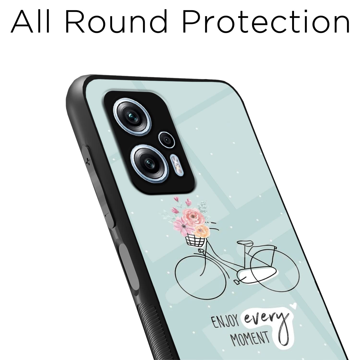Redmi K50i 5G back cover by Pikkme – photo 7