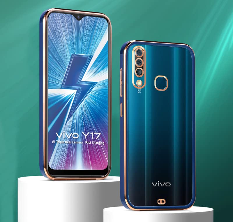Blue mobile cover for Vivo Y12/Y15/Y17/U10 – Pikkme – photo 5