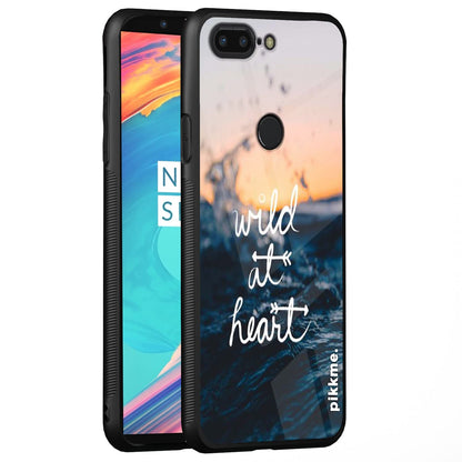 Pikkme Hybrid phone cover for OnePlus 5T