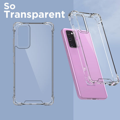 Pikkme transparent PC-TPU mobile cover for Samsung S20 FE 5G – photo 2