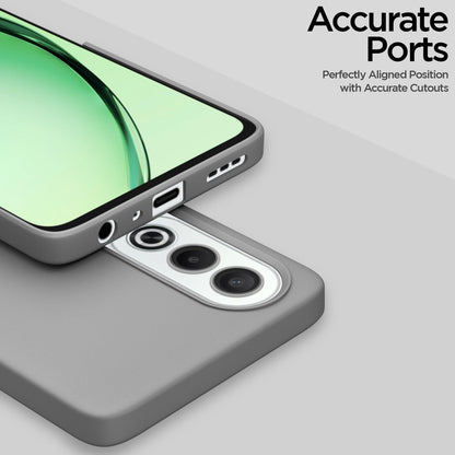 Pikkme  Oppo K12x 5G SideCut Back Cover (Grey)