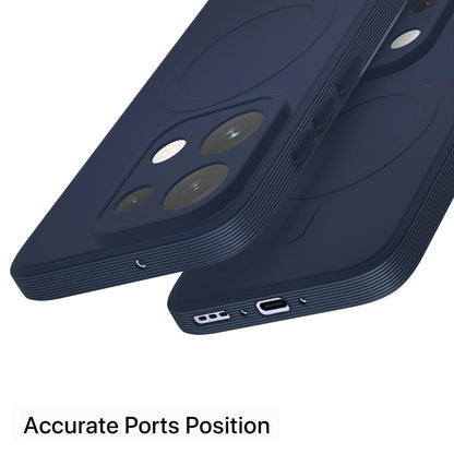 Pikkme blue MagSafe mobile cover for Oppo Reno 16 Pro 5G – photo 4
