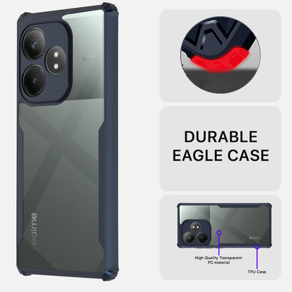 Pikkme blue back cover for Realme GT 6T 5G – photo 5